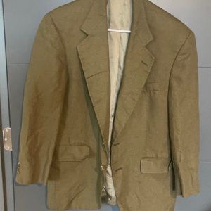Linen blazer